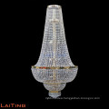 Square beads chain high end crystal chandelier 71147